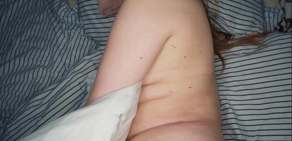  While my sister is sleeping, I fucked her in the mouth, in the pussy, and cum in the ass